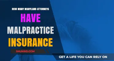 Maryland Attorneys and Malpractice Insurance: Coverage Rates and Insights