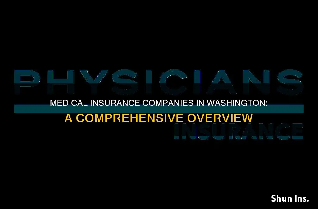 how many medical insurance companies in Washington state