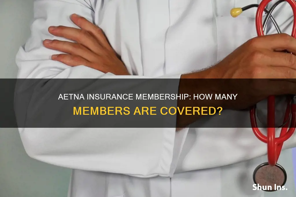 how many members does aetna insurance have