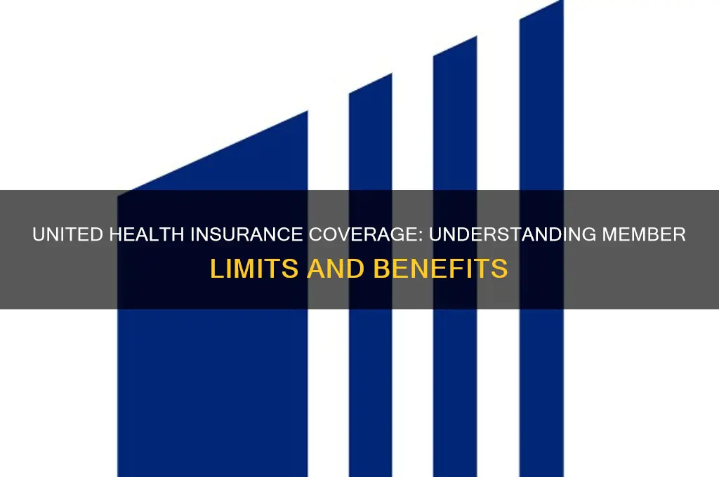 how many members doews united health insurance cover