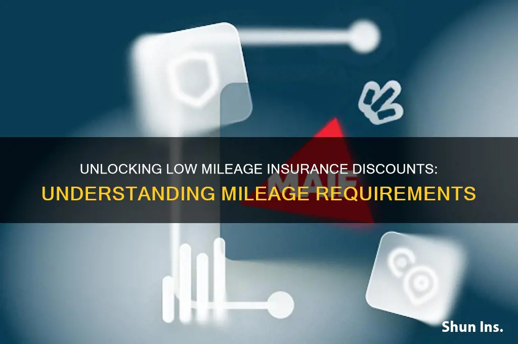 how many miles is a low mileage insurance discount
