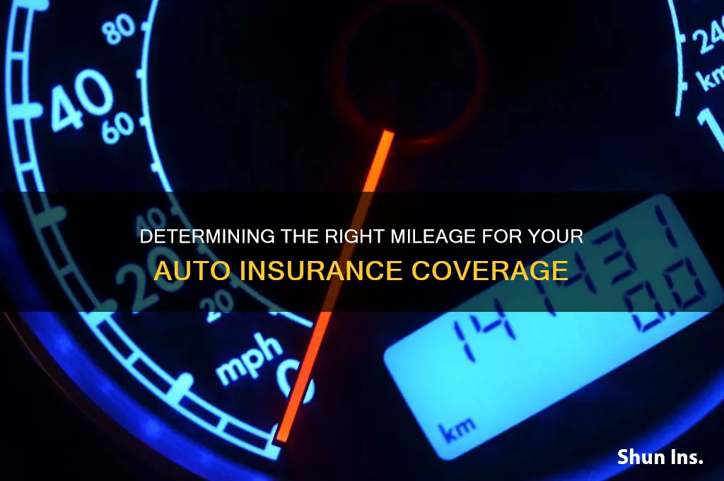 how many miles should i put on my insurance