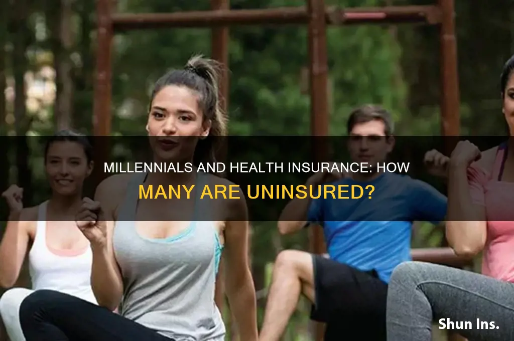 how many millennials don have health insurance