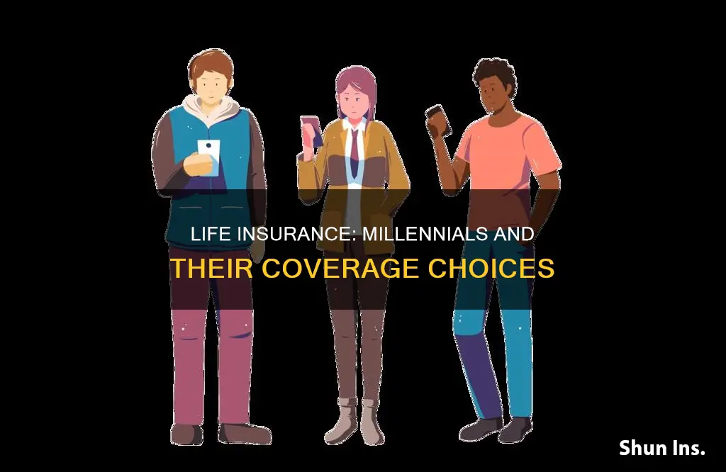 how many millennials have life insurance