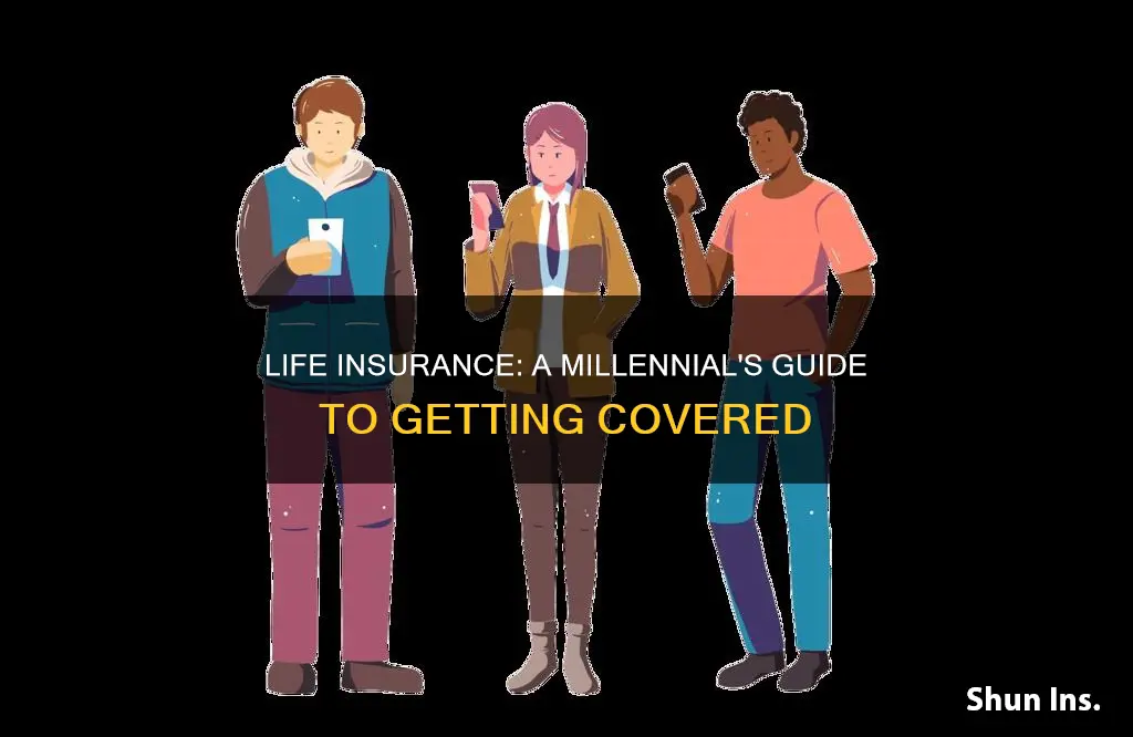 how many millienals life insurance