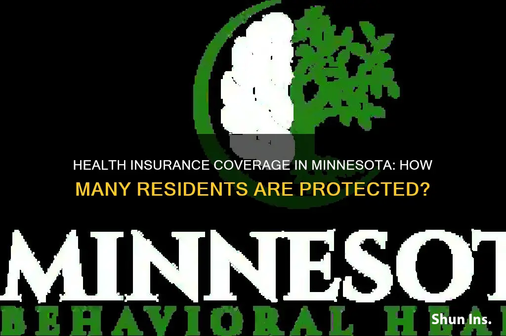 how many minnesotans have health insurance