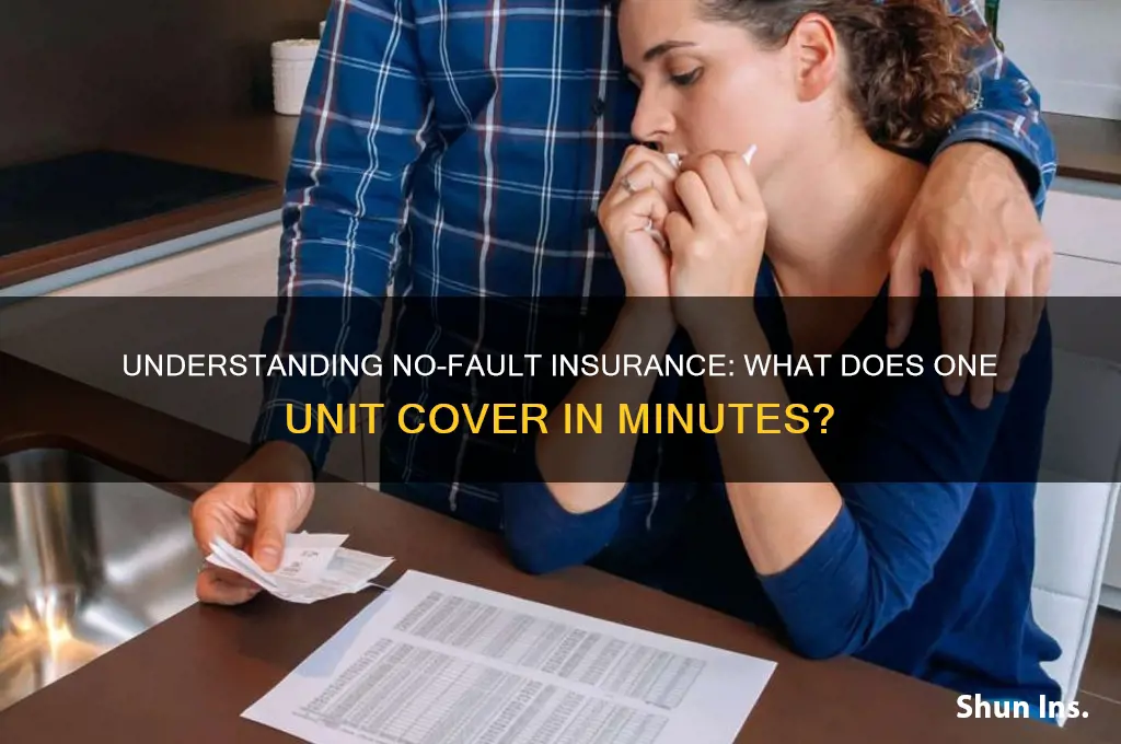how many minutes is one unit no fault insurance