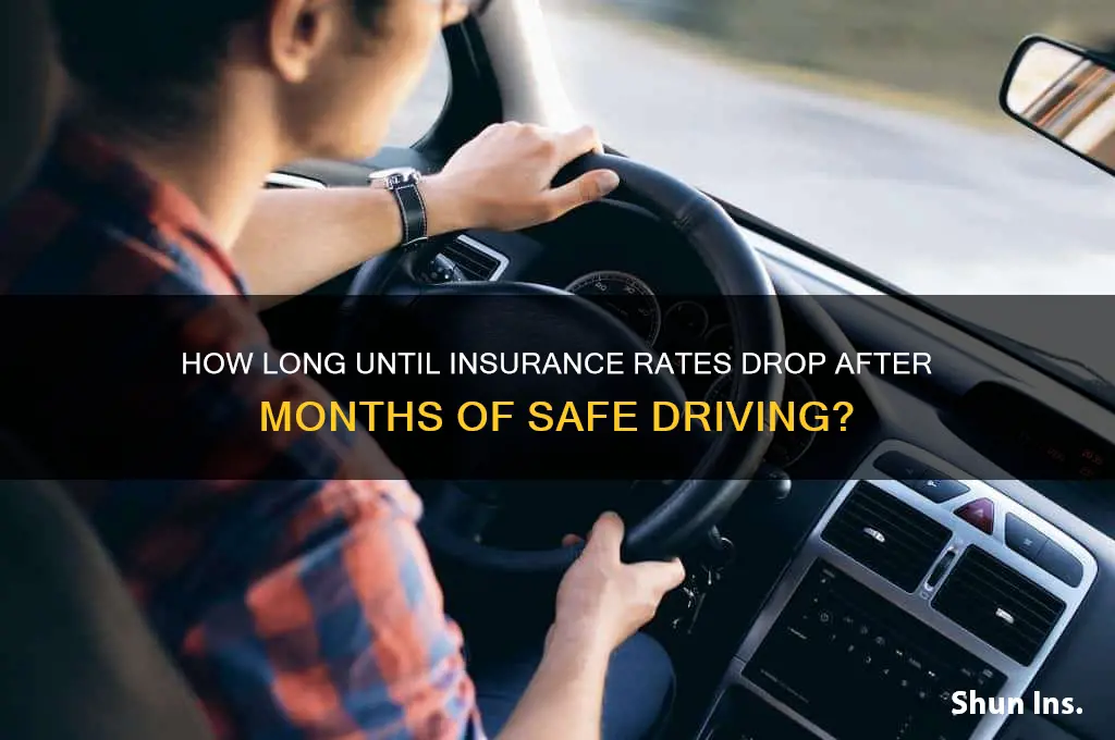 how many month driving until insurance