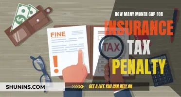 Insurance Tax Penalty Gaps