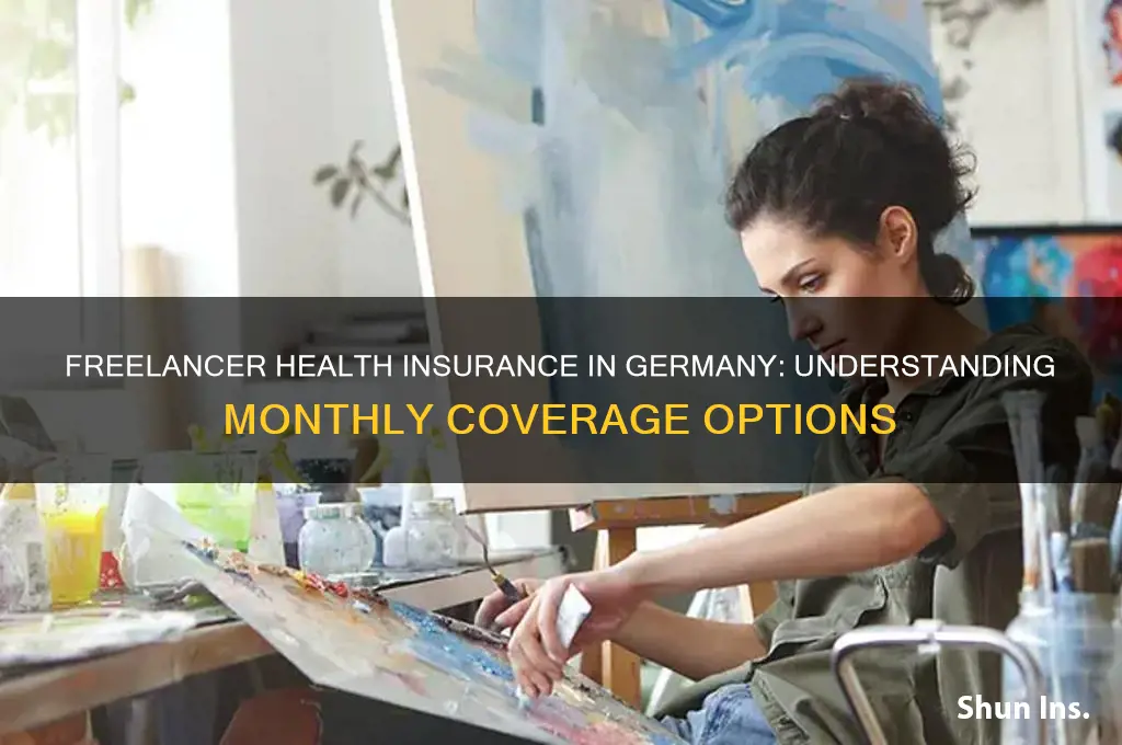 how many months health insurance freelancer germany