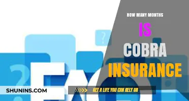 Understanding COBRA Insurance Duration: How Many Months of Coverage?