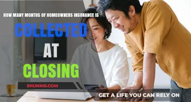 Homeowners Insurance: How Many Months Are Covered at Closing?