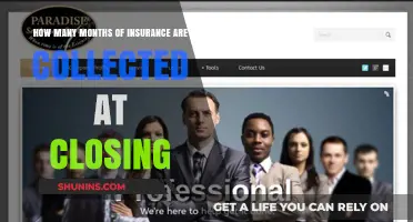 Understanding Insurance Collection at Closing: How Many Months Are Required?