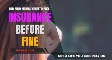 Navigating the Fine Line: Months Without Medical Insurance