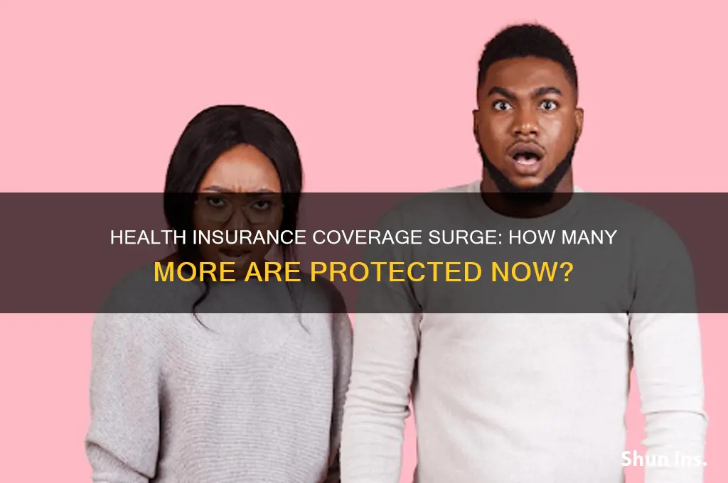 how many more people have health insurance