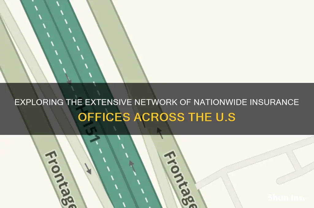 how many nationwide insurance offices are there