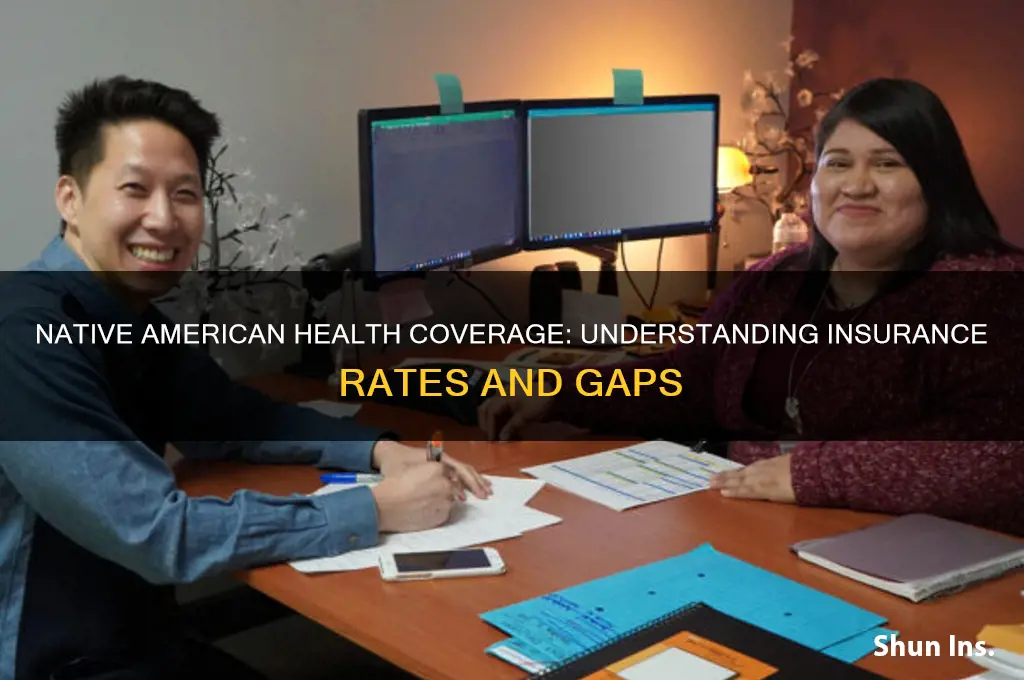 how many native americans are insured