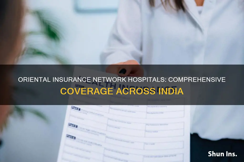 how many network hospitals does oriental insurance have