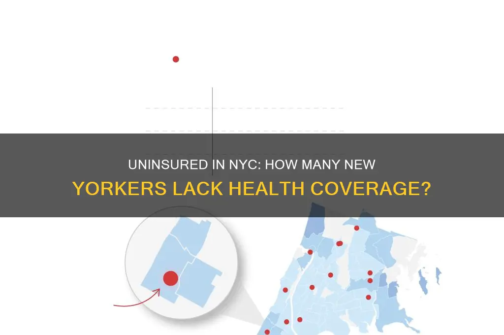 how many new yorkers don t have health insurance