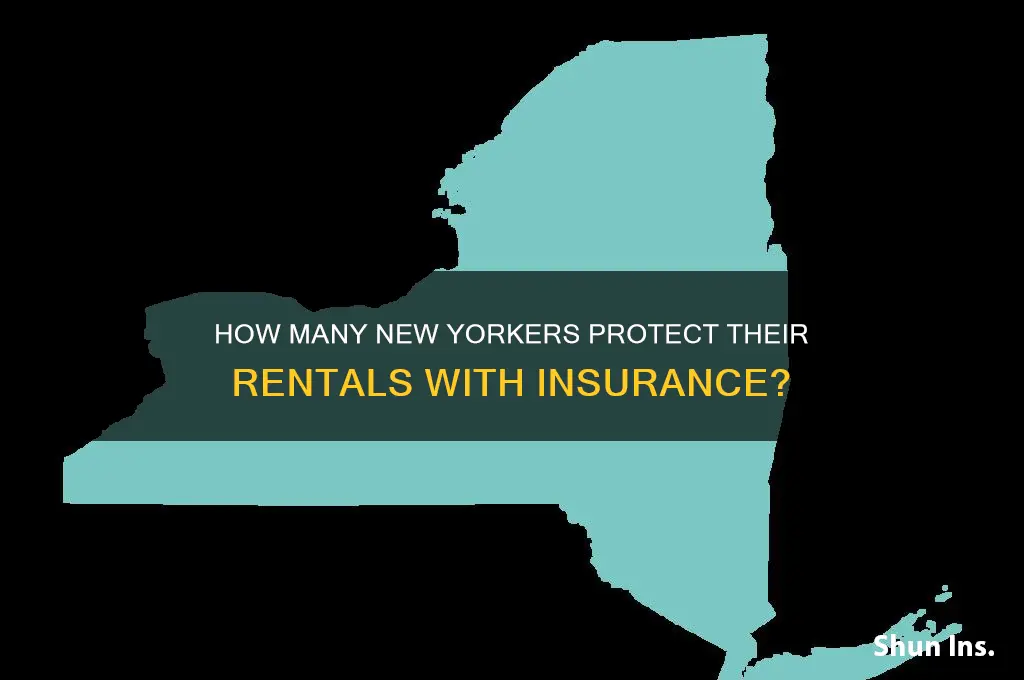 how many new yorkers have rentail insurance