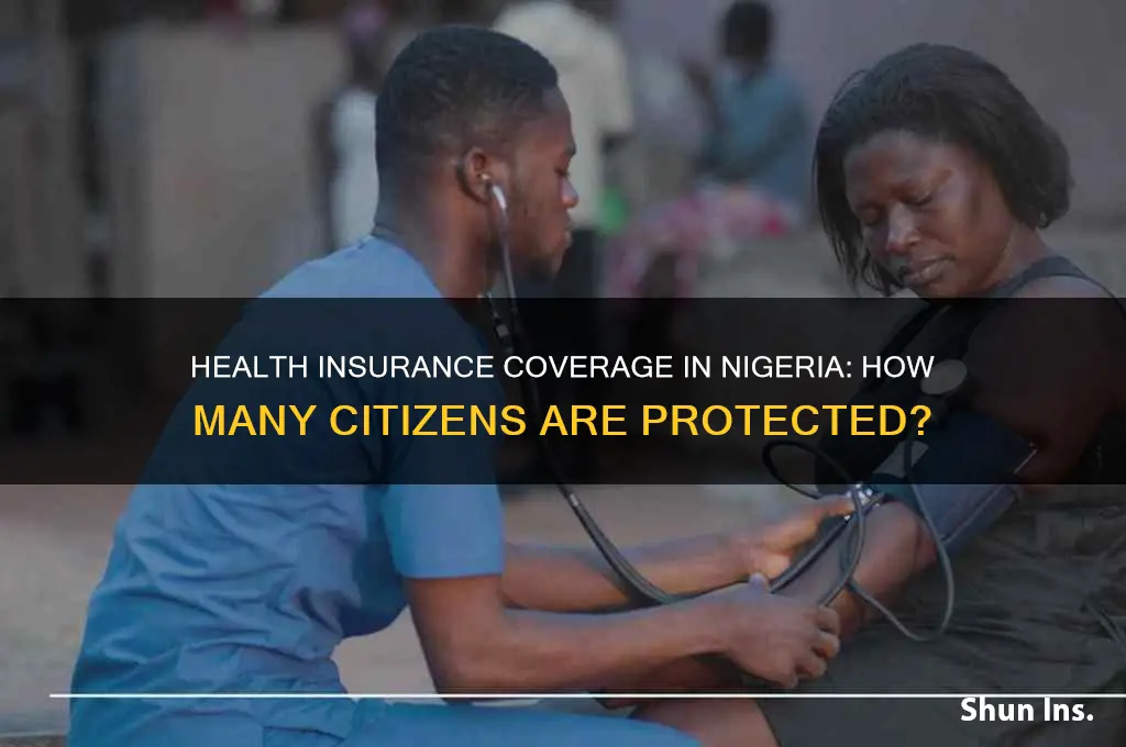 how many nigerians have health insurance