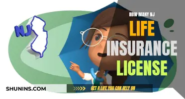 Life Insurance Licenses: How Many Does New Jersey Offer?