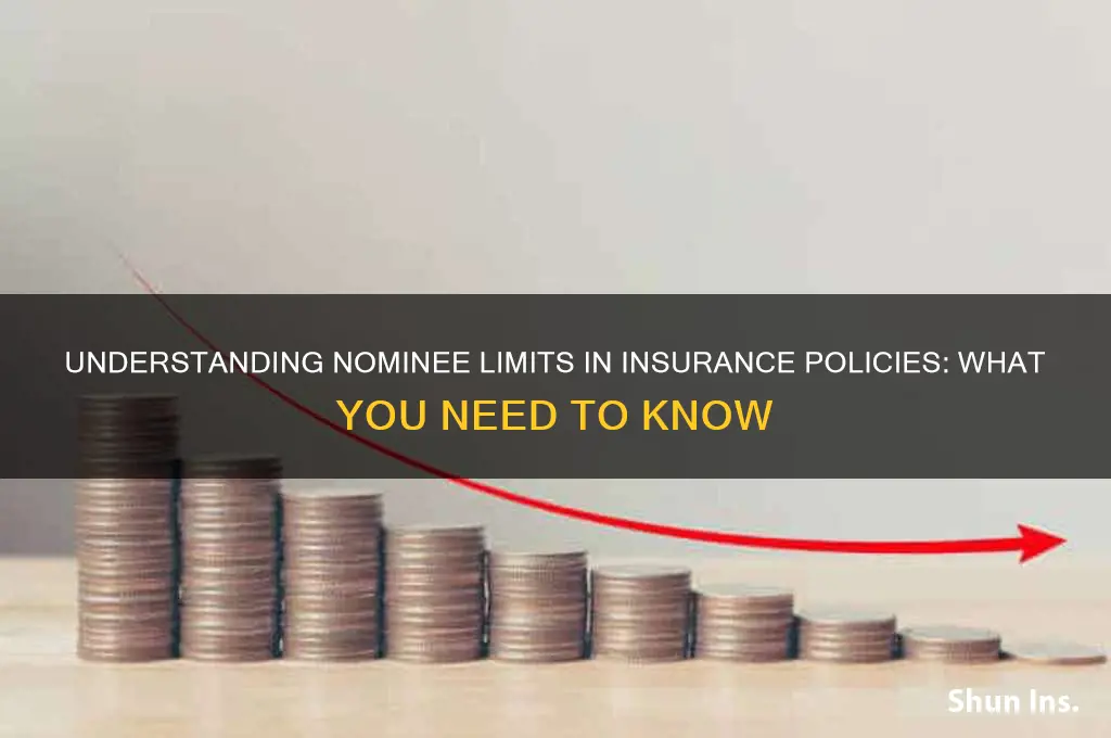 how many nominee in insurance