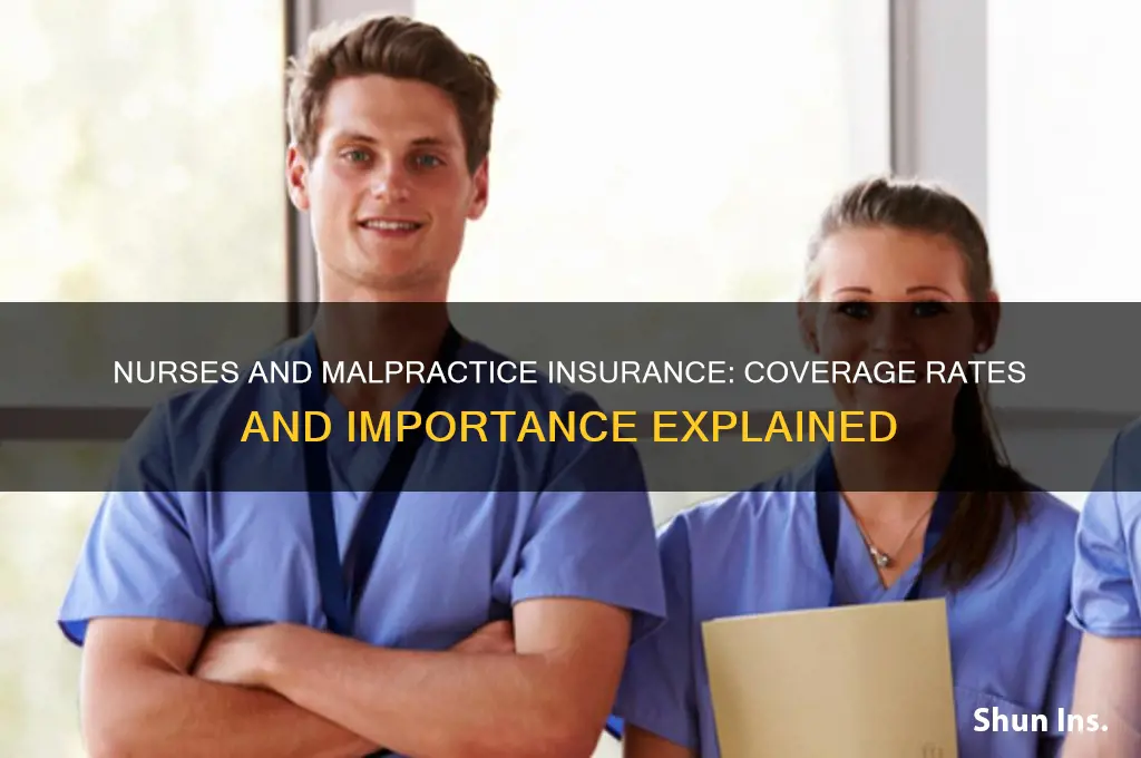 how many nurses have malpractice insurance