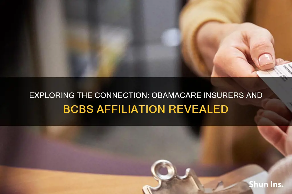 how many obamacare insurers are actually part of bc bs