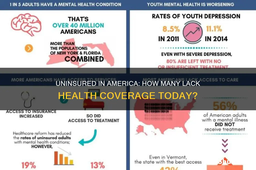 how many of american don have health insurance