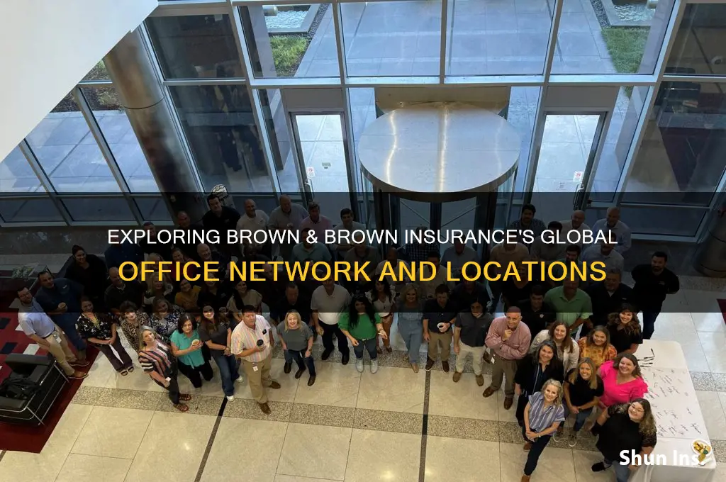 how many offices does brown & brown insurance have