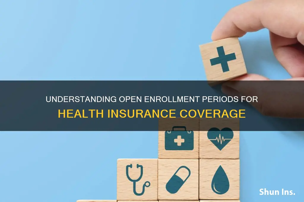 how many open enrollments are there for health insurance