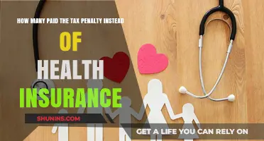 Tax Penalty vs. Health Insurance: Who Chose to Pay Instead of Enroll?