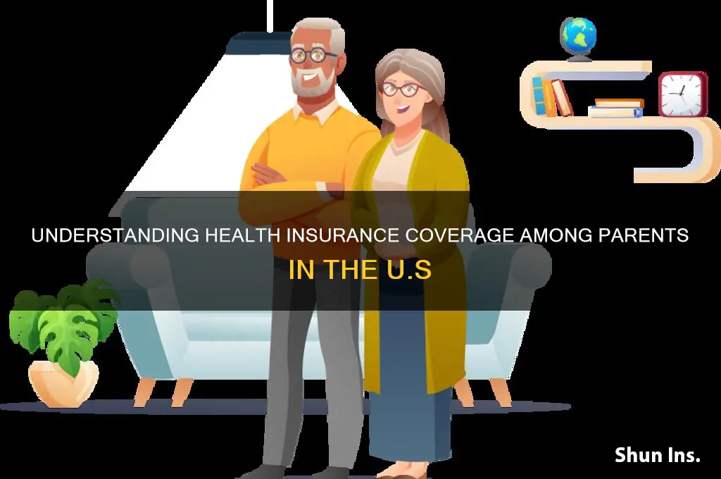 how many parents have health insurance