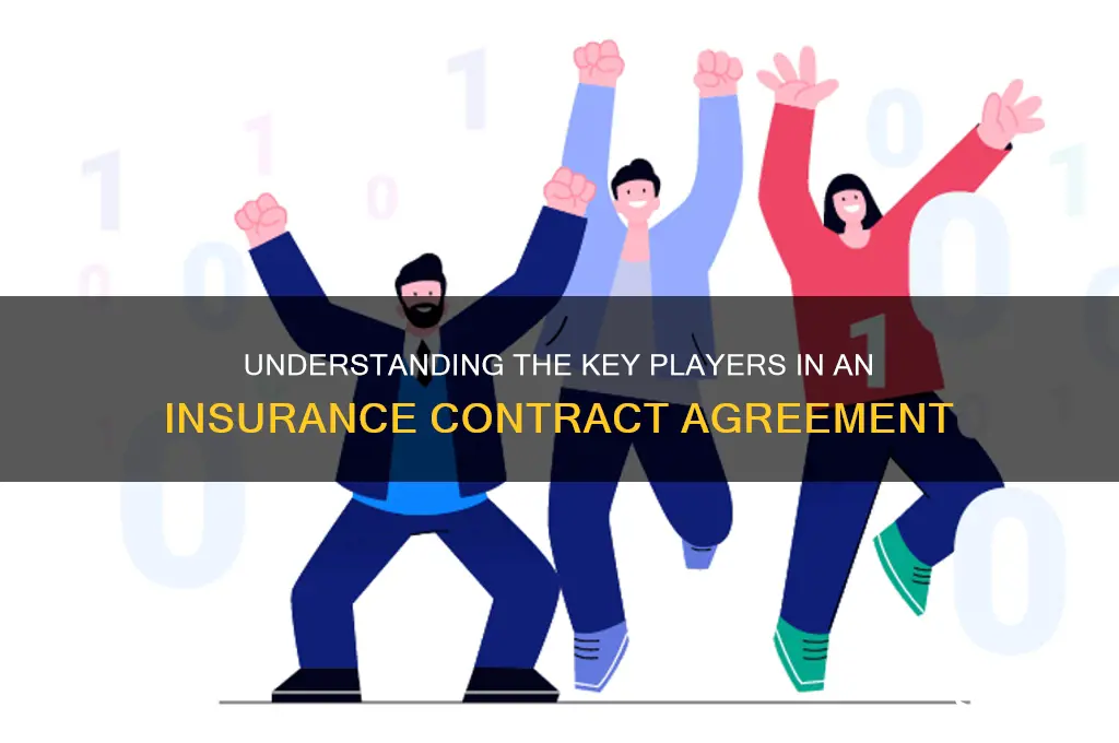 how many parties are involved in insurance contract