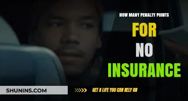 Driving Without Insurance: Understanding Penalty Points and Consequences