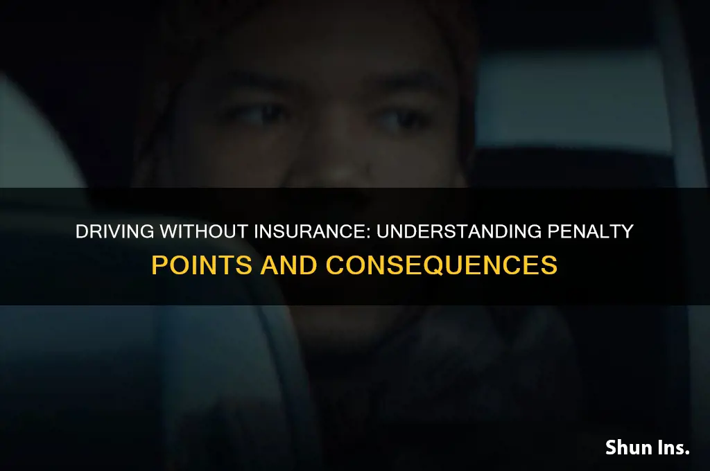 how many penalty points for no insurance