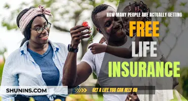 Free Life Insurance: Who Benefits and How Many?