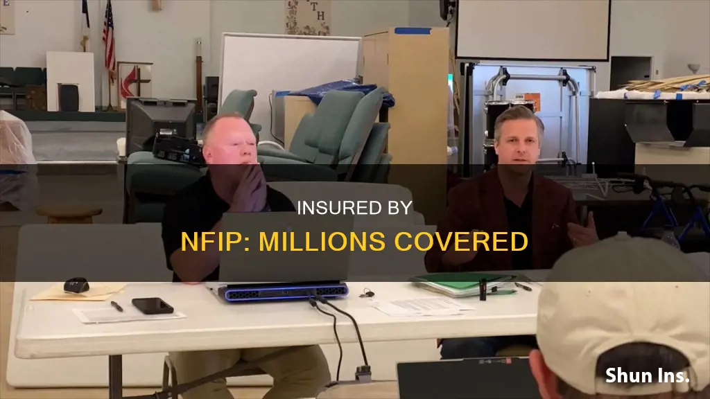 how many people are insured by the nfip