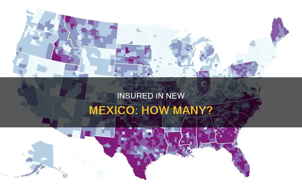 how many people are insured in new mexico