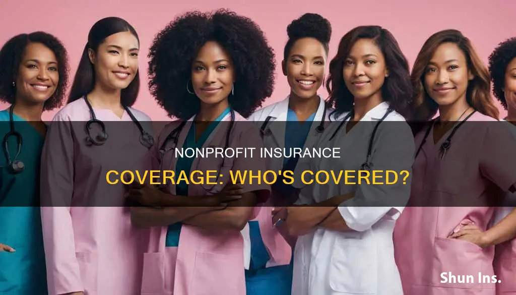 how many people are insured through nonprofits