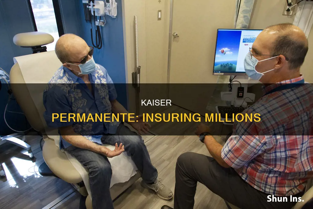 how many people are insured with kaiser permanente