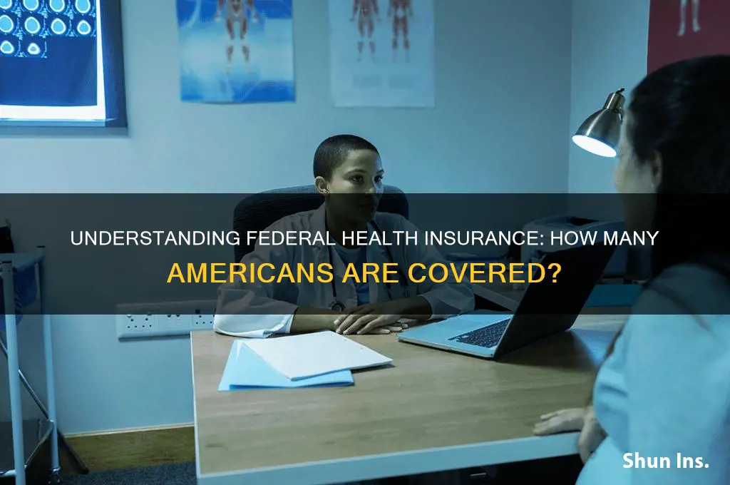 how many people are on federal health insurance