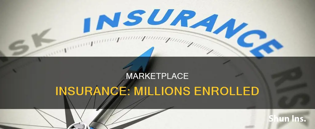 how many people are on marketplace insurance