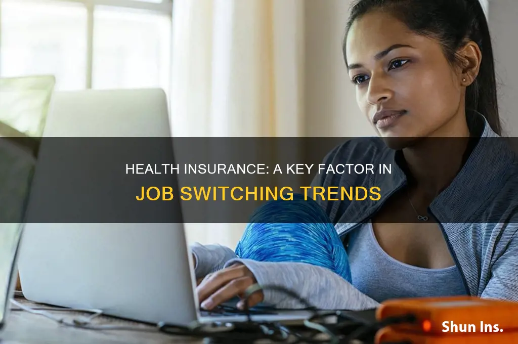 how many people changle jobs over health insurance
