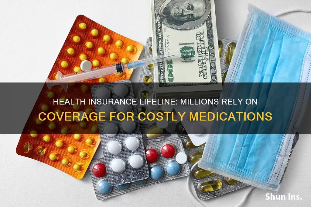 how many people depend on health insurance fo rexpensive medicine