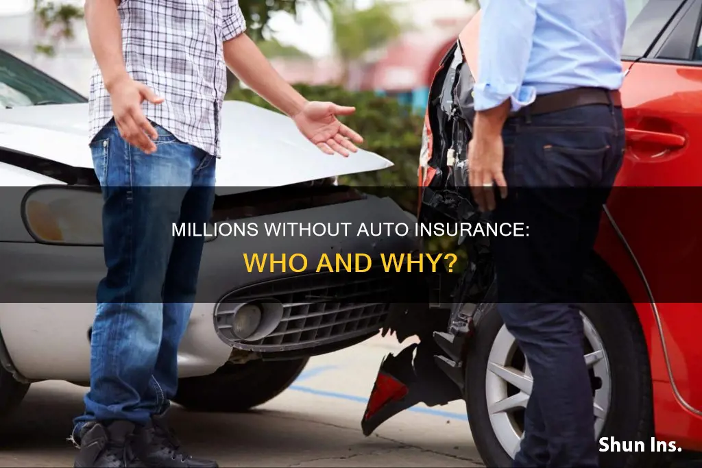 how many people do not have auto insurance