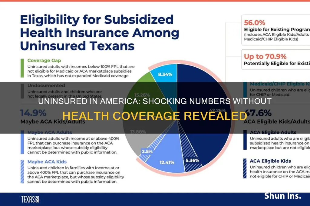 how many people do not have health insurance in us