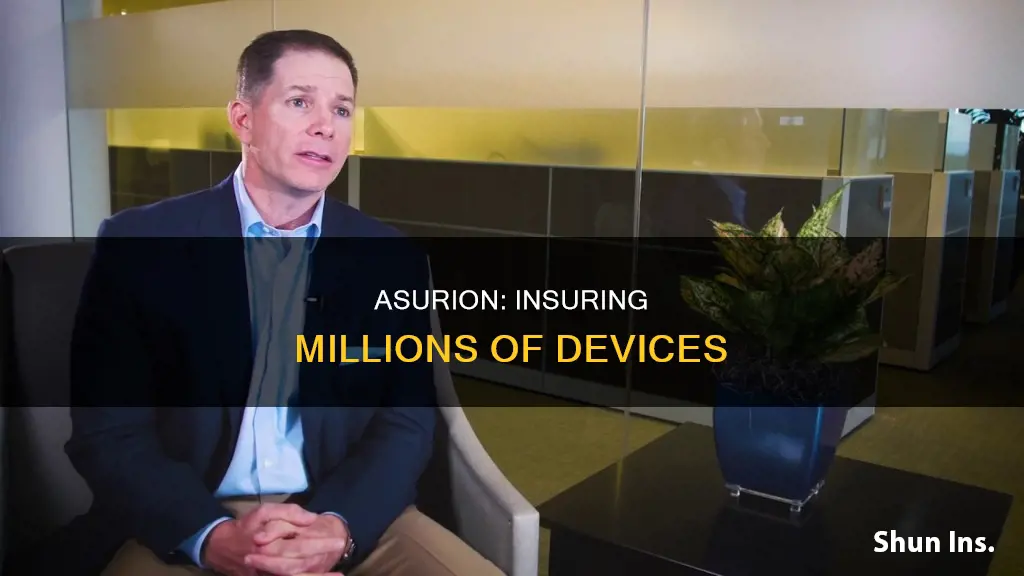 how many people does asurion insure