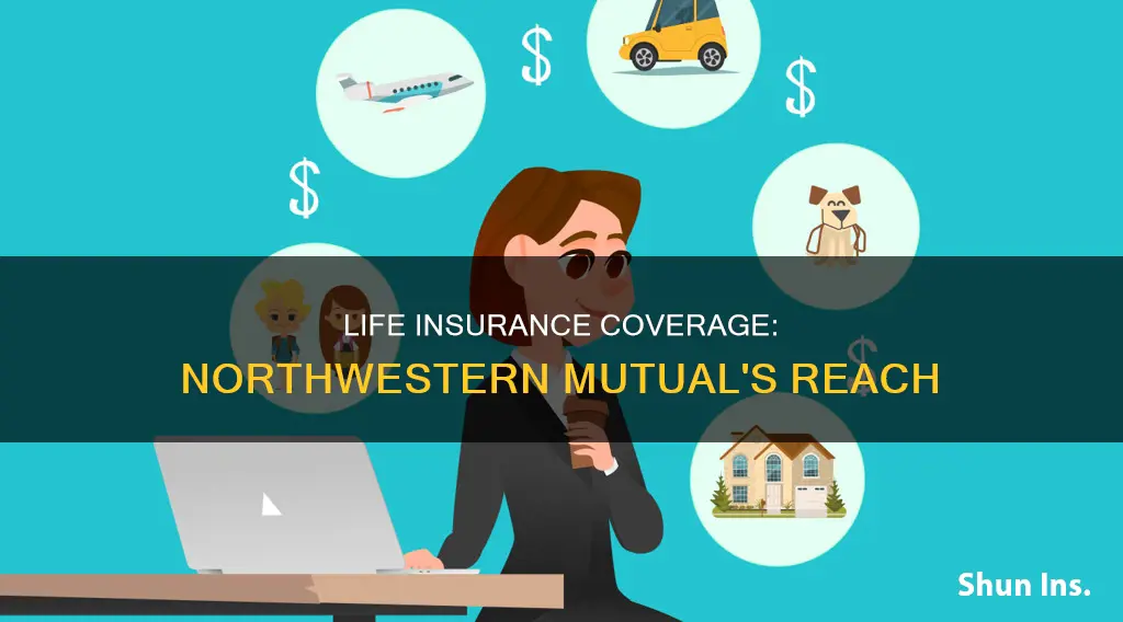 how many people does northwester mutual cover for life insurance